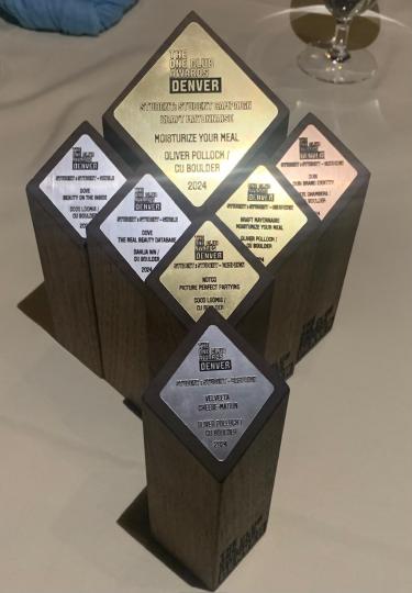 Student awards from the Denver One Show 2024 ceremony
