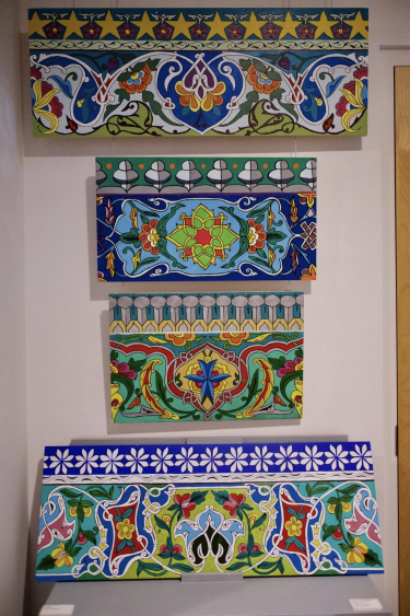 tiles from teahouse restoration