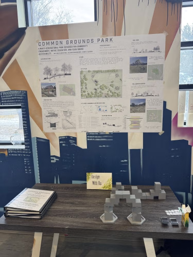third year envd students' project