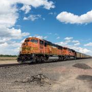 Freight train in Otero