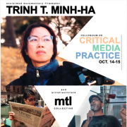 Announcing the first Colloquium on Critical Media Practice