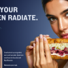 Student advertisement for the "Moisturize your Meal" campaign