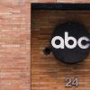 Exterior of an ABC News building in New York.