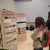 students from various schools and colleges showcase climate solution projects at 2023 Climate Action Expo