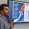 Student presenting in class