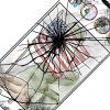 Illustration of a smartphone set to social media. The screen is badly cracked.