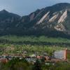 Boulder Flatirons