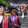 Angel Mollel at the 2024 CMCI Graduation Recognition Ceremony