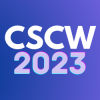 CSCW 2023 logo.