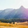 Photo of the Flatirons