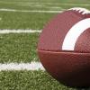 Photo of football on a field