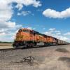 Freight train in Otero