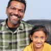 Harsha and daughter