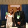 Ariana Freeman and Aaron Montgomery at NABJ 2017