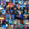 Image: A viral video produced by Deadspin in March 2018 showed reporters at Sinclair stations across the country reciting the same script about "fake news."