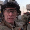 Mitch Utterback reporting from a troop column in Iraq