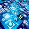 tile of social media icons