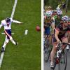 Broncos and bicycling photos