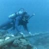 Vaughn scuba diving 