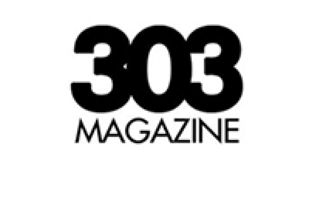303 Magazine logo