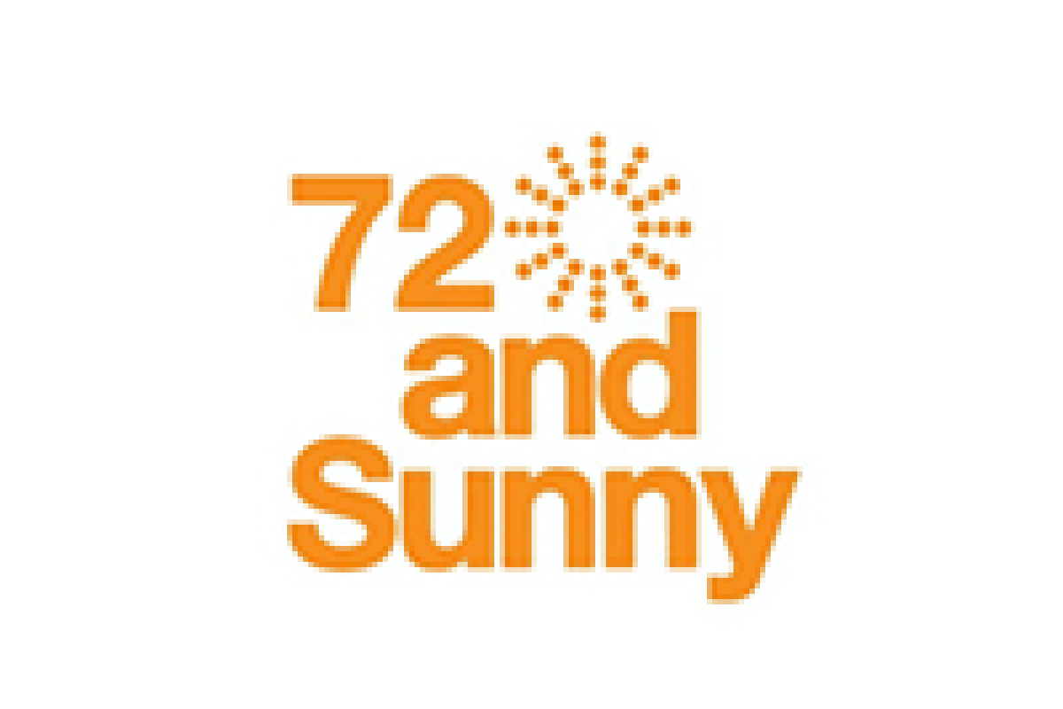 72 and Sunny logo