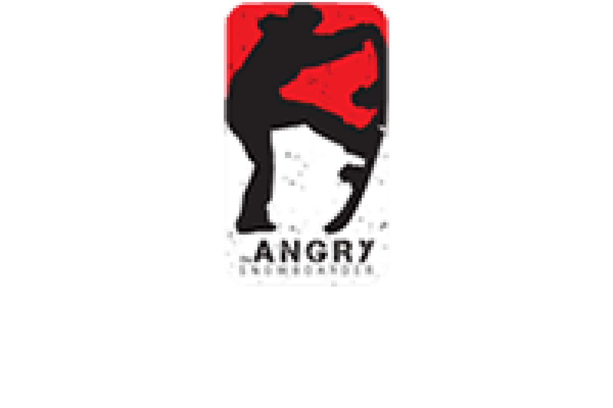 Angry Snowboarder logo