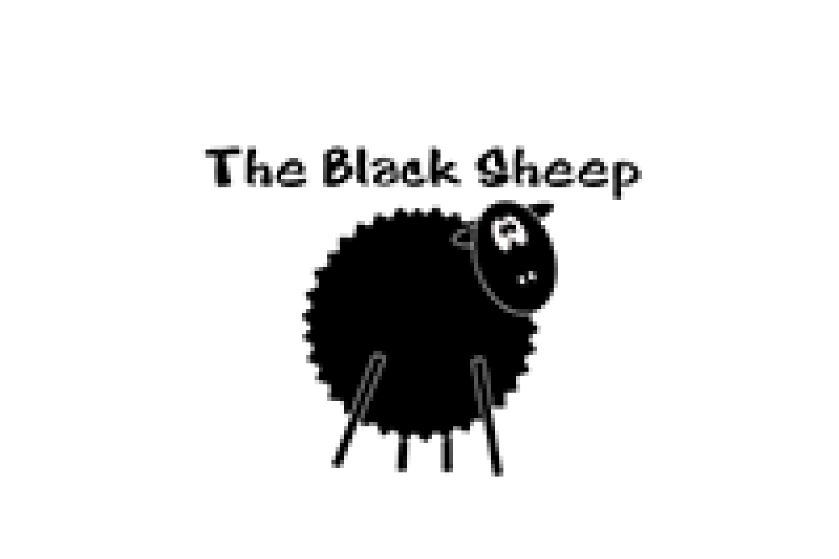 The Black Sheep logo