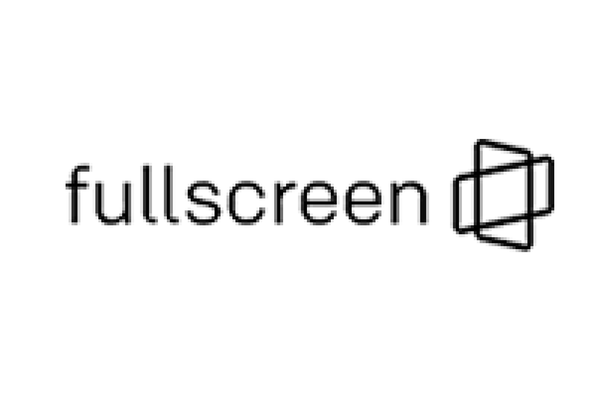 Fullscreen logo