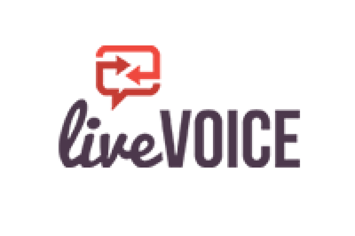 Live Voice logo