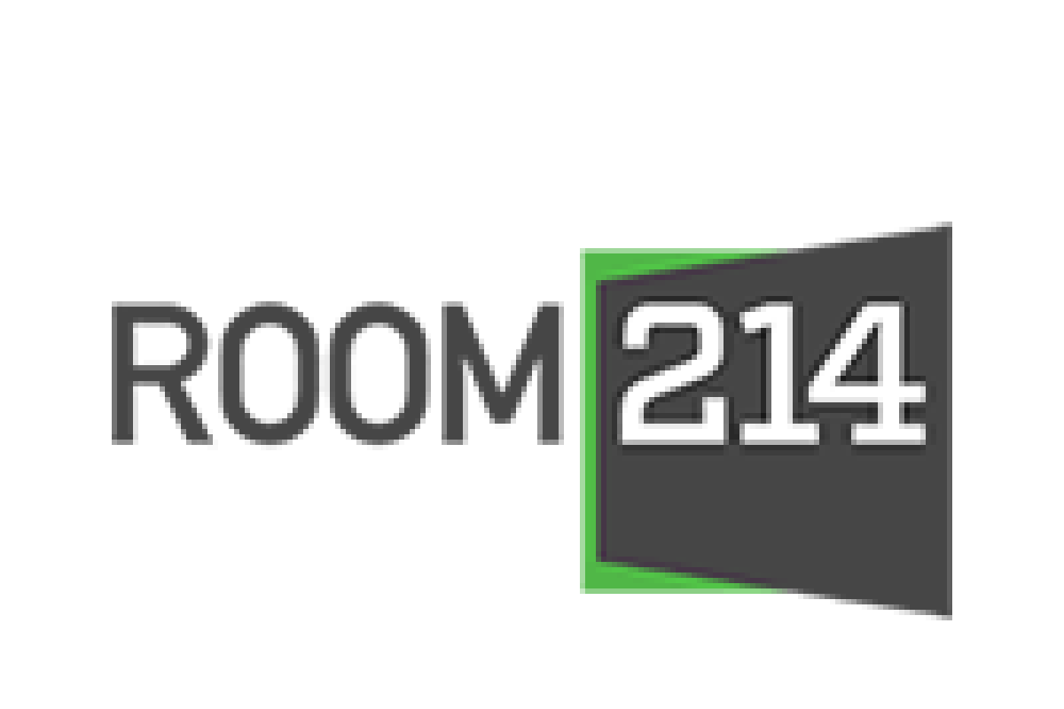 Room 214 Logo