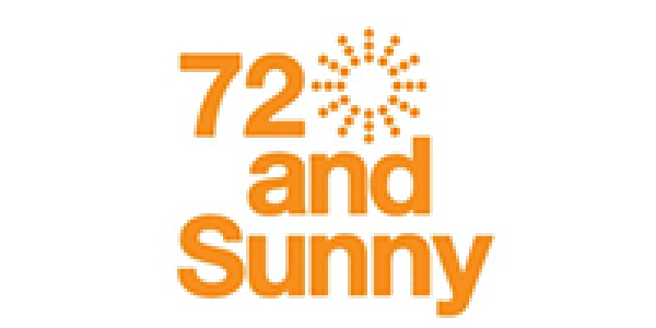 72 and Sunny logo