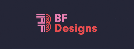 BF Designs logo