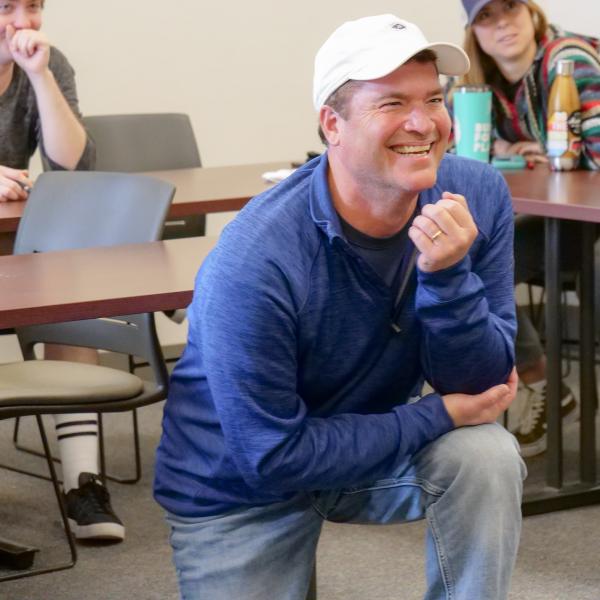Pat Finn teaches