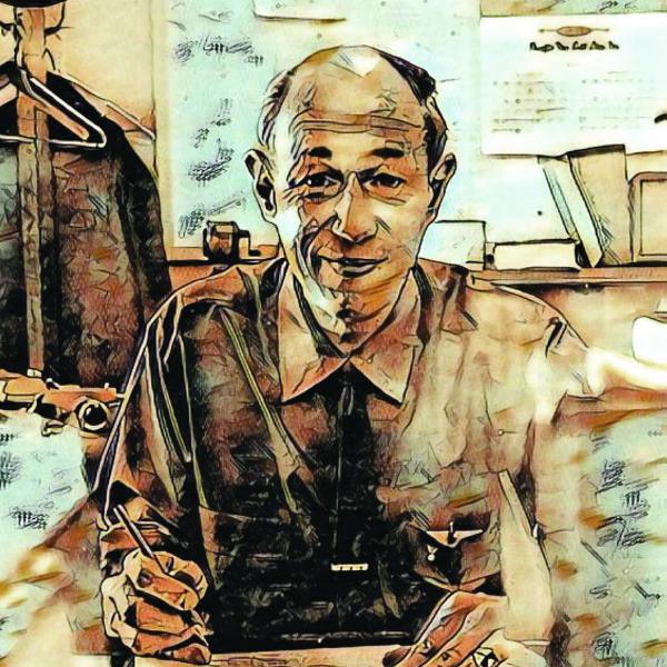 Illustration of Bill Hemingway