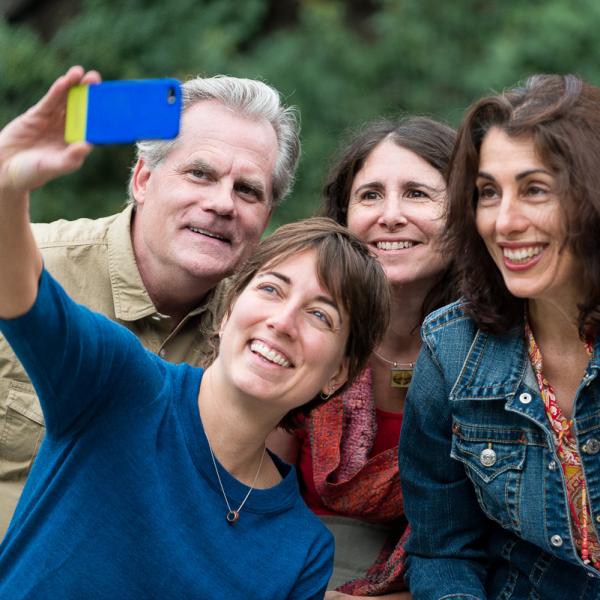 The 2014-14 fellows pose for a selfie