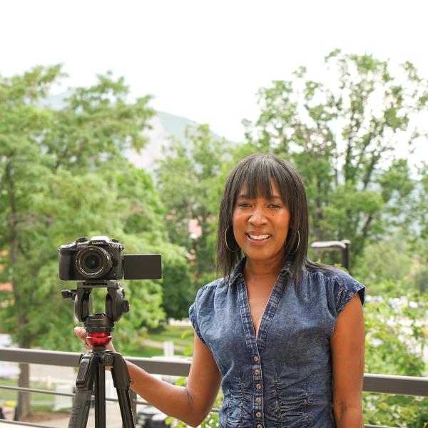 Nandi and camera