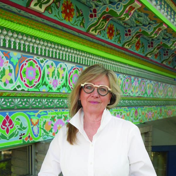 Dean Bergen at Dushanbe Tea House