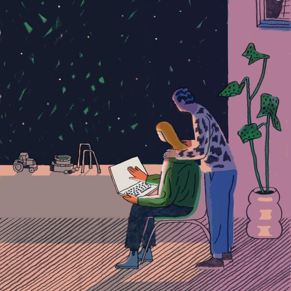 Illustration by Josh Cochran for the Coloradan