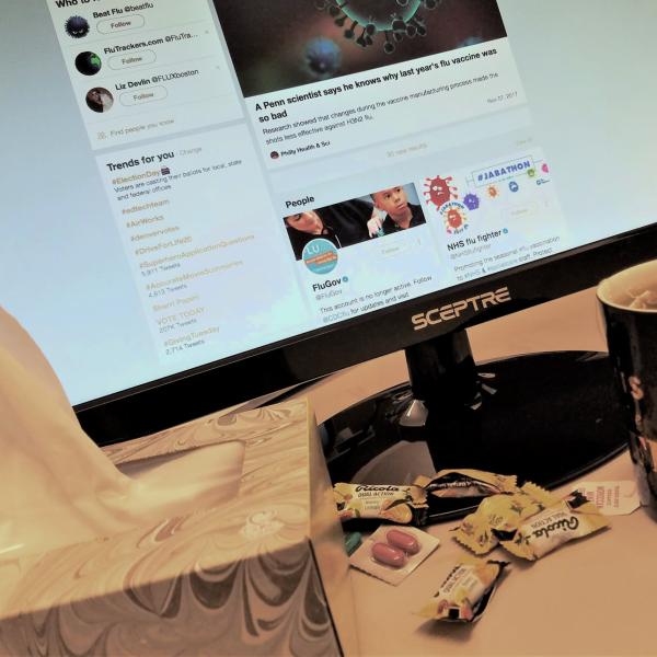Flu and technology