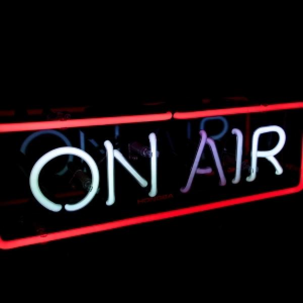 On Air sign