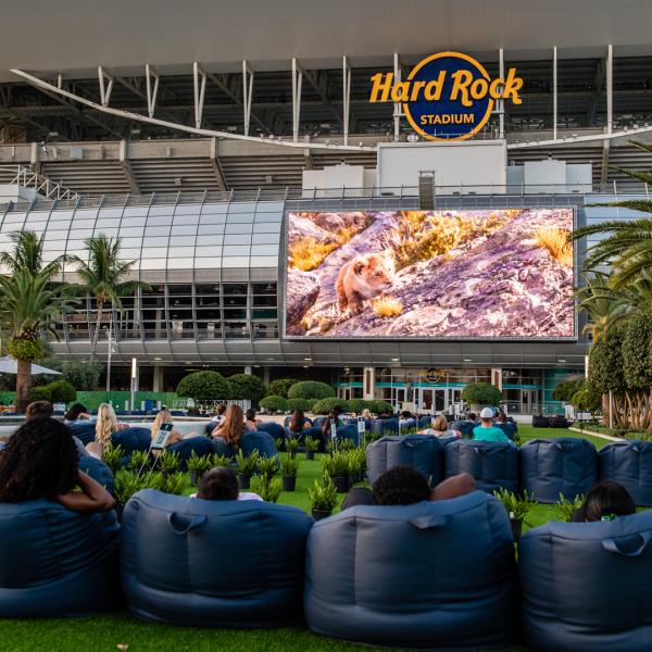 Theater at HardRock Stadium