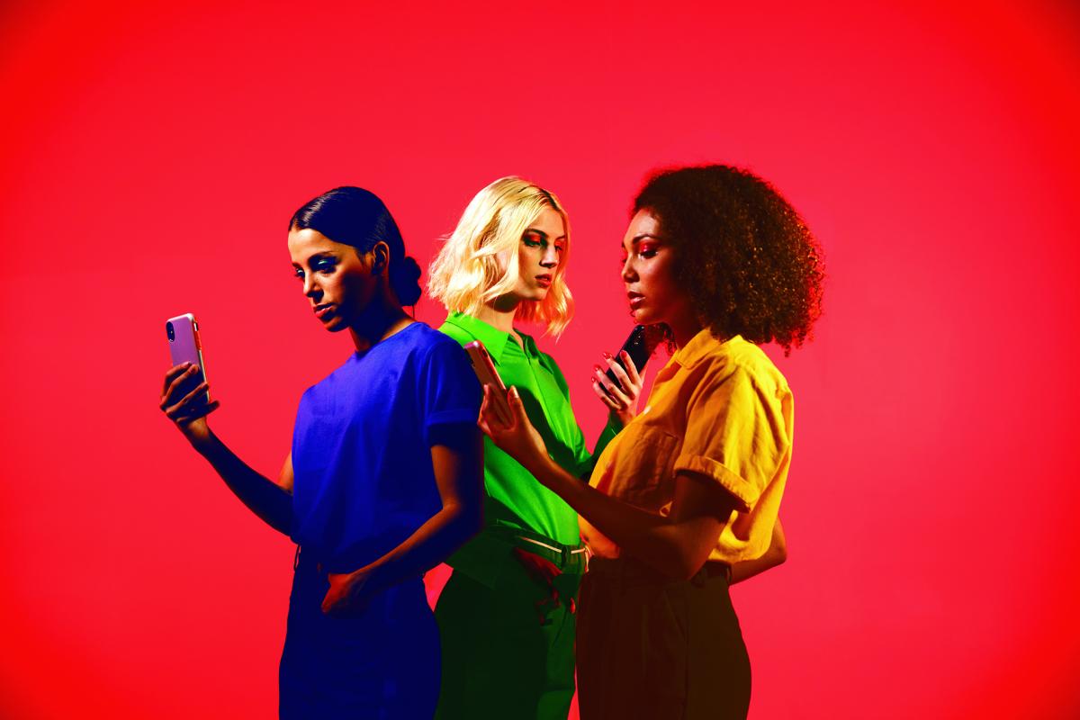 Photo by Marshall McKinley for the “Otterbox X Target” campaign