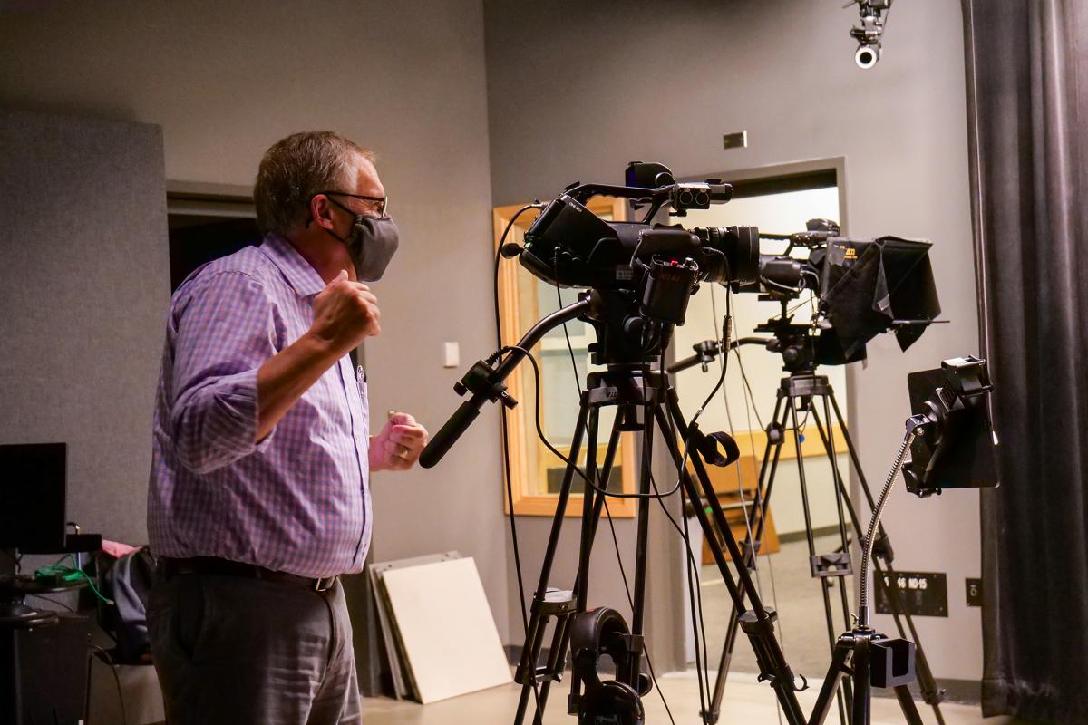 Steve at NewsTeam