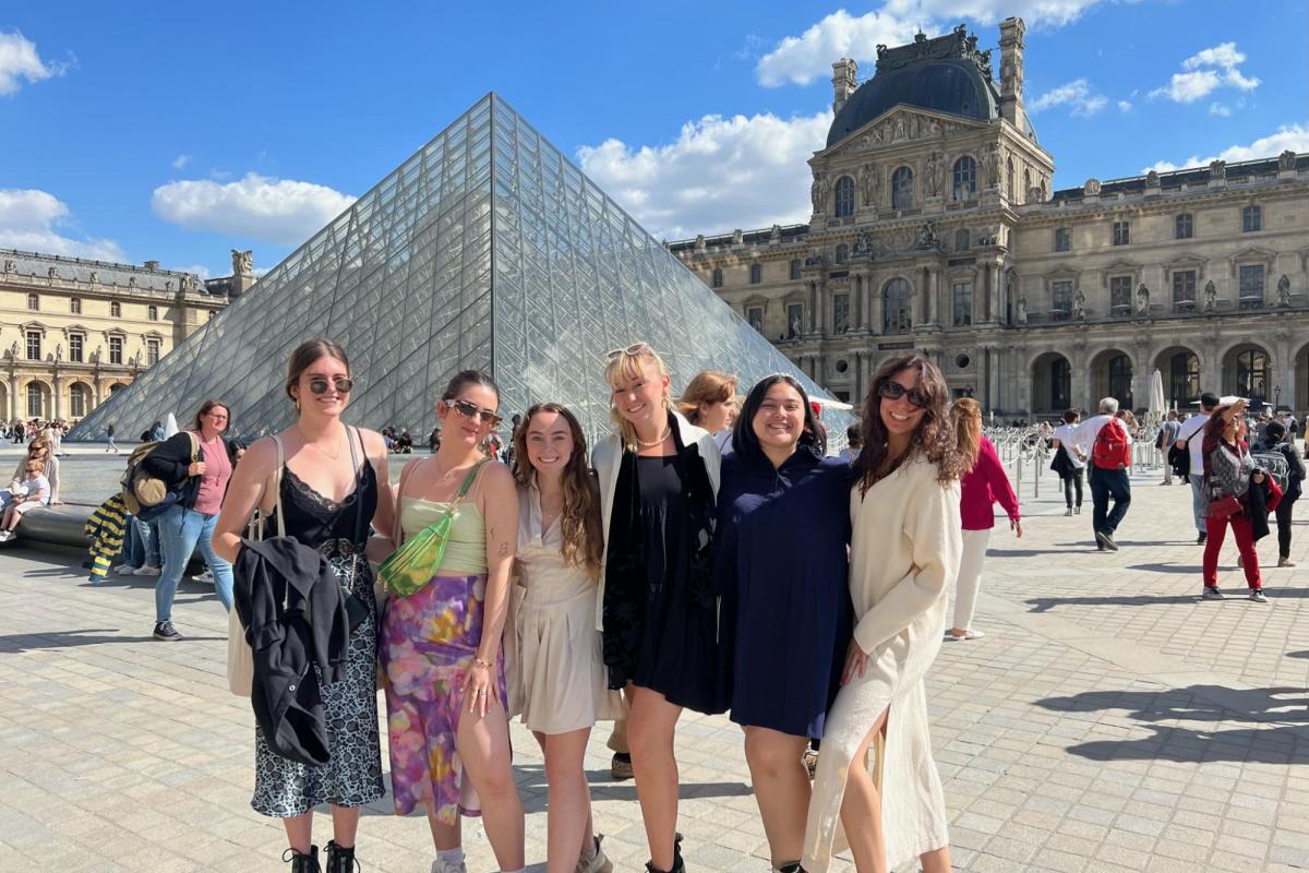APRD students in Paris