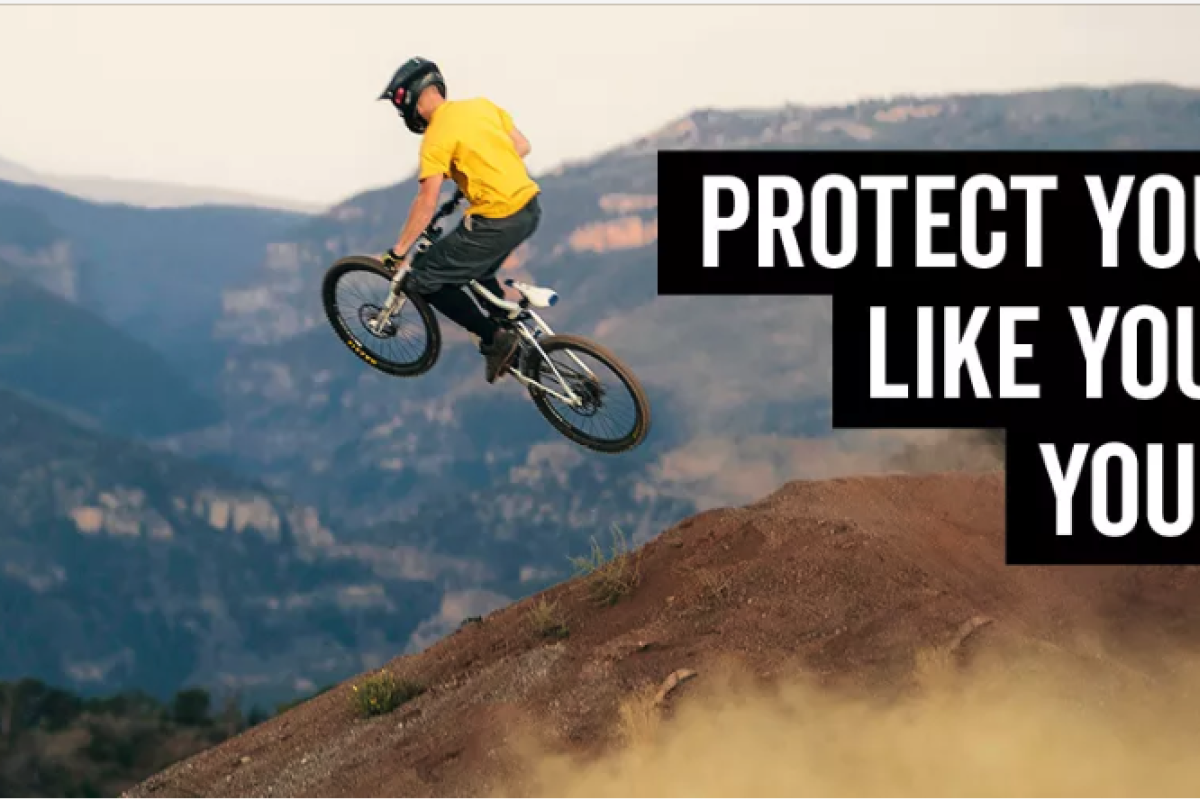 DORA ad: mountain biking