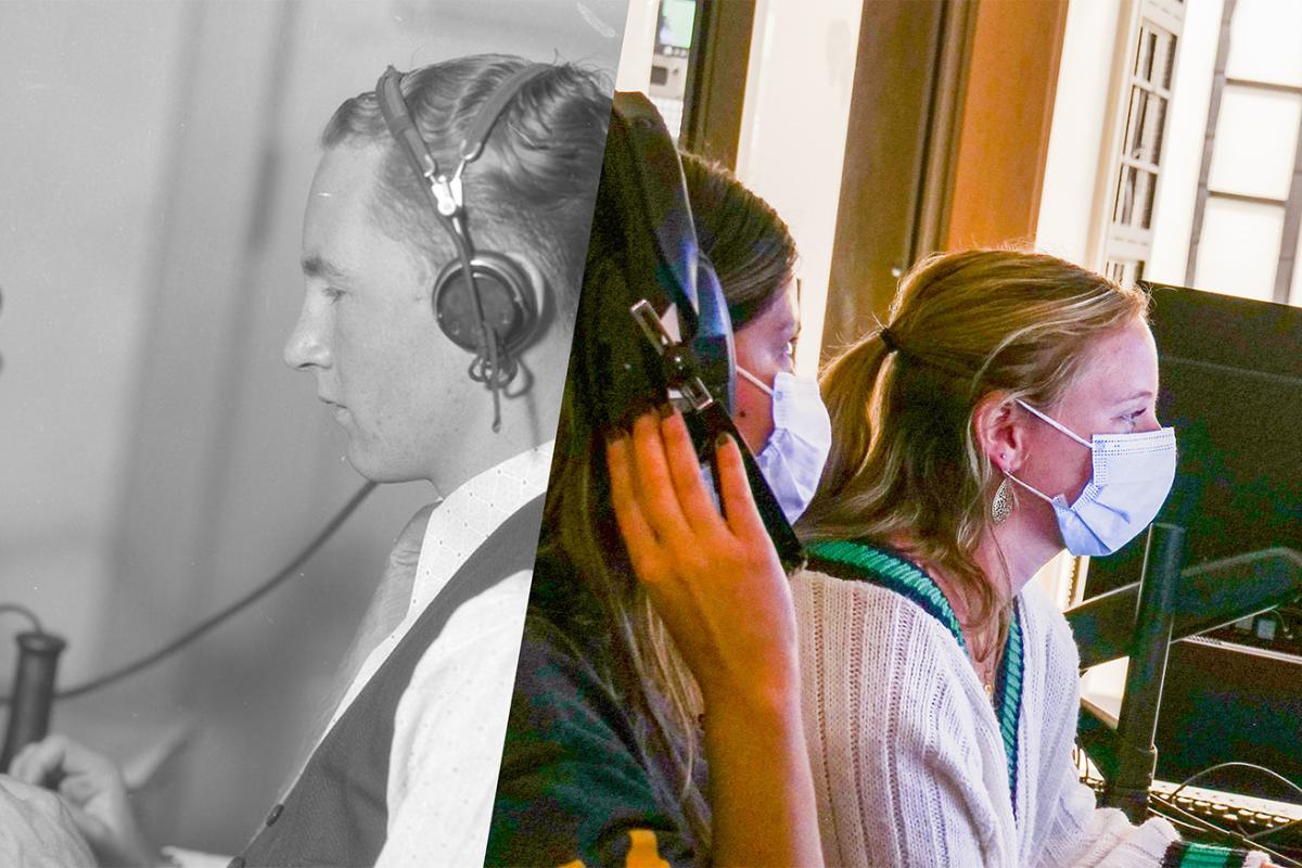 Then and Now