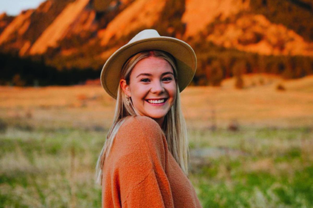 Caroline Kenney (Comm’19)