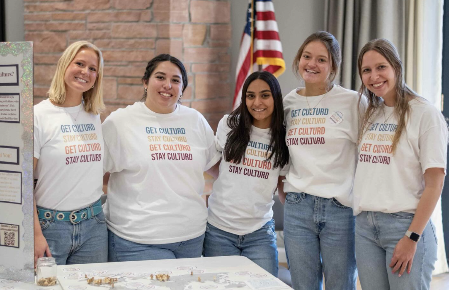 Olivia Oosterhouse, Isabel Pitalue, Nalina Datta, Elizabeth Baker, Henley Beisert