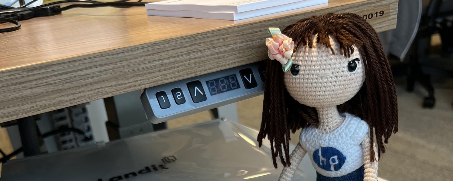 Lucy the HP doll