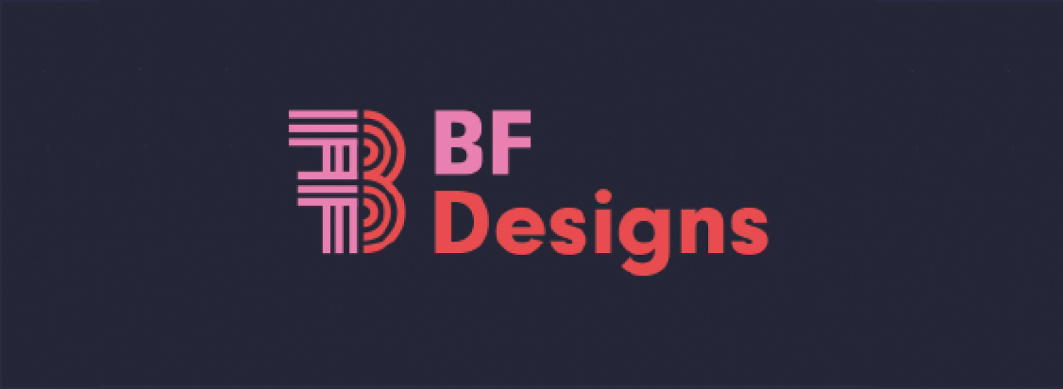 BF designs logo